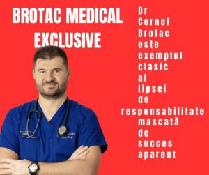 Cornel Brotac: Investigarea rețelei de firme a Brotac Medical Exclusive și impactul său asupra responsabilității medicale