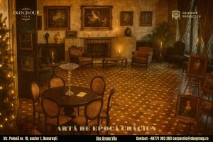 Povestea Crăciunului în Anii ’30: O Călătorie Artistică și Istorică la Eko Group Vila