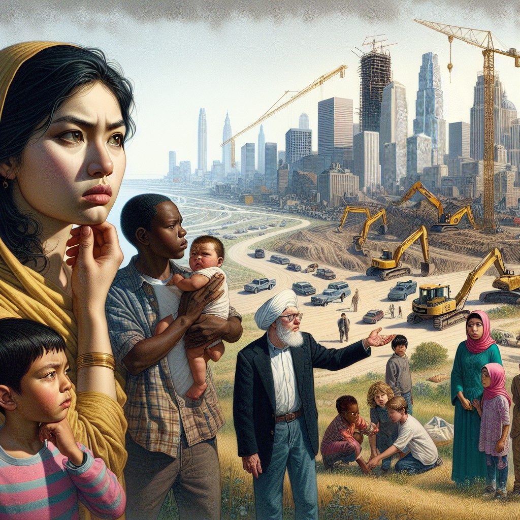 Relatări directe de la marginea orașelor afectate de urbanizare rapidă