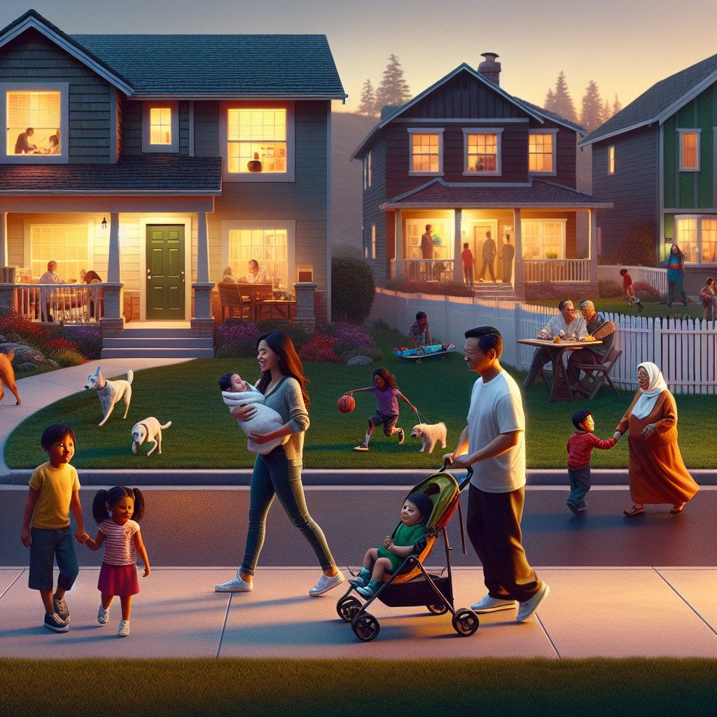 Viaţa de zi cu zi în suburbii: poveşti despre supravieţuire şi speranţă