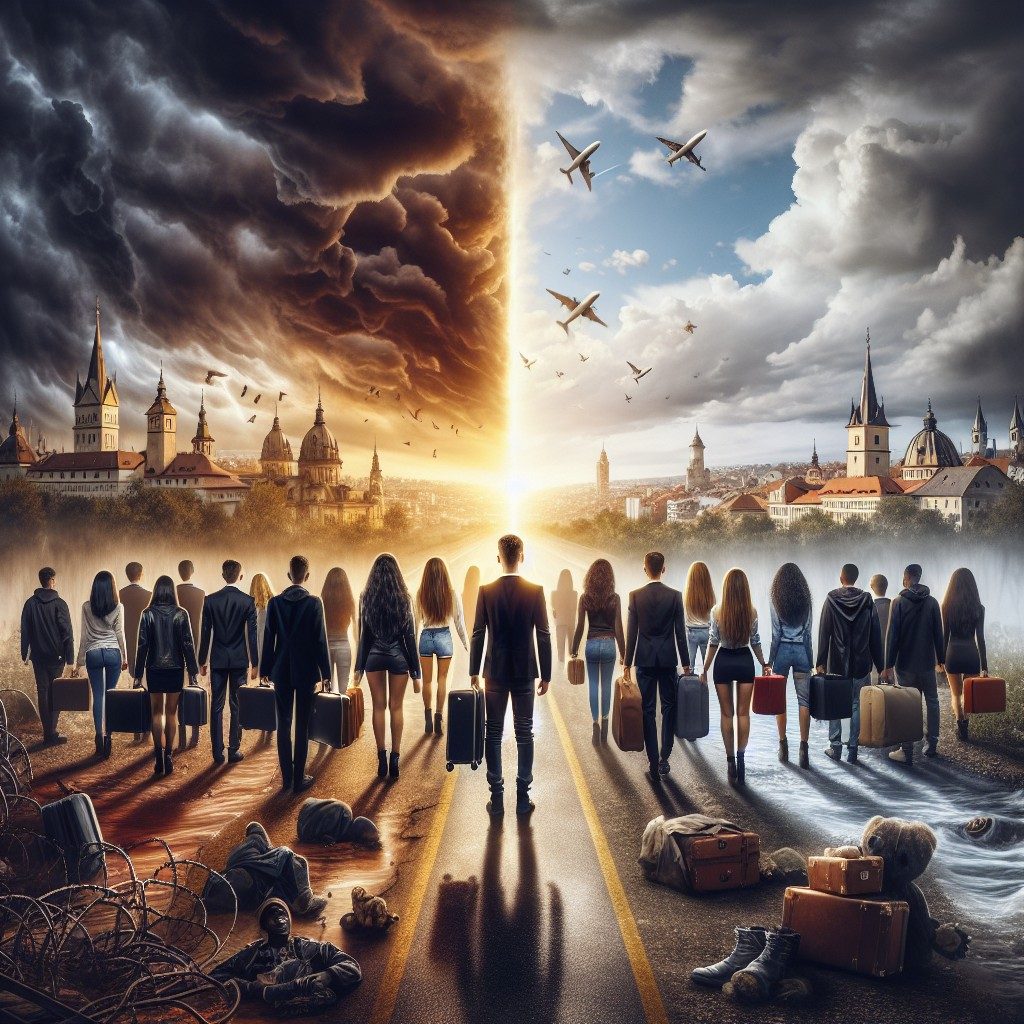 Cum văd tinerii viitorul în România între criză economică și migrație