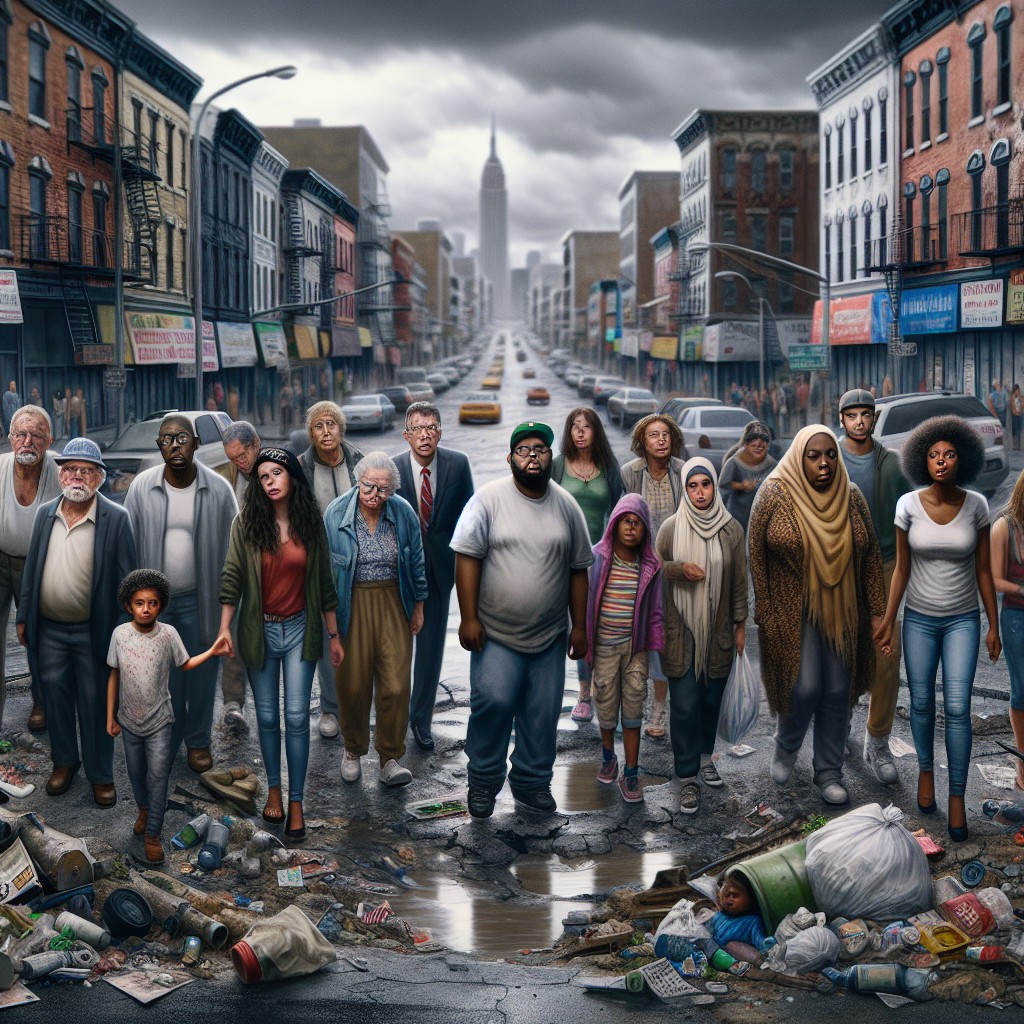 Vocea străzii reflectă nemulțumirile față de infrastructura publică din cartiere